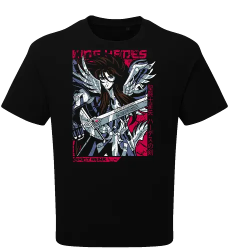 Hades God of the Underworld Saint Seiya Anime Art