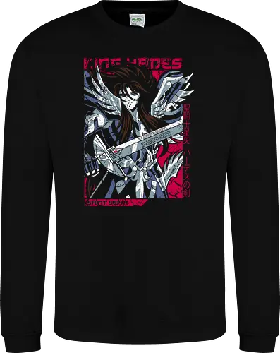 Hades God of the Underworld Saint Seiya Anime Art