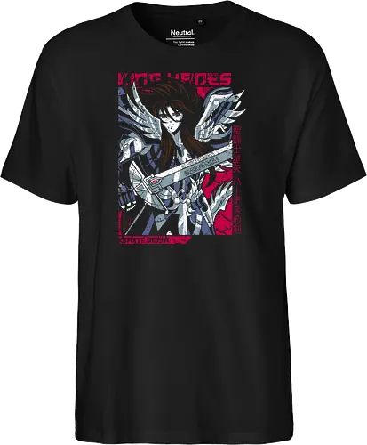 Hades God of the Underworld Saint Seiya Anime Art