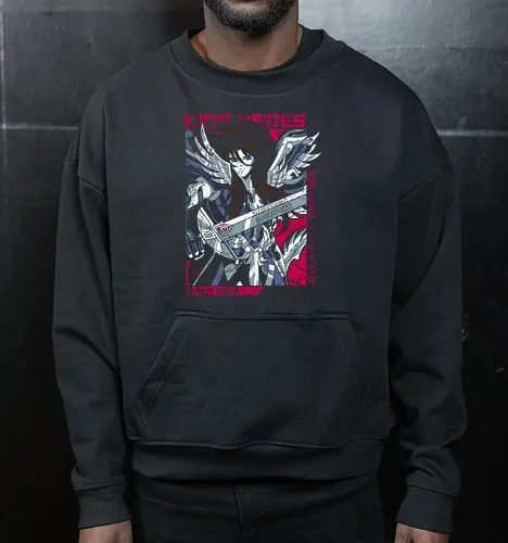 Hades God of the Underworld Saint Seiya Anime Art