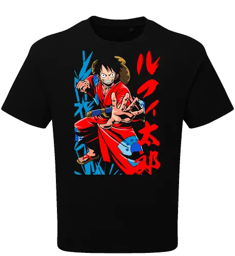Monkey D. pirate Wano Arc Gear Fourth Pirate Art