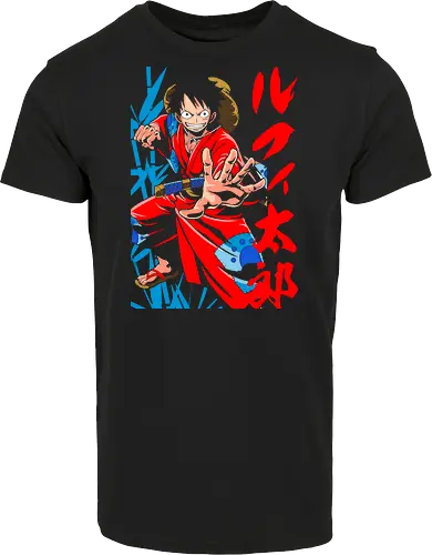 Monkey D. pirate Wano Arc Gear Fourth Pirate Art