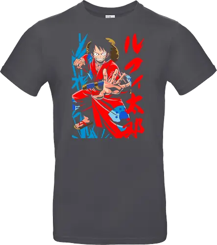 Monkey D. pirate Wano Arc Gear Fourth Pirate Art