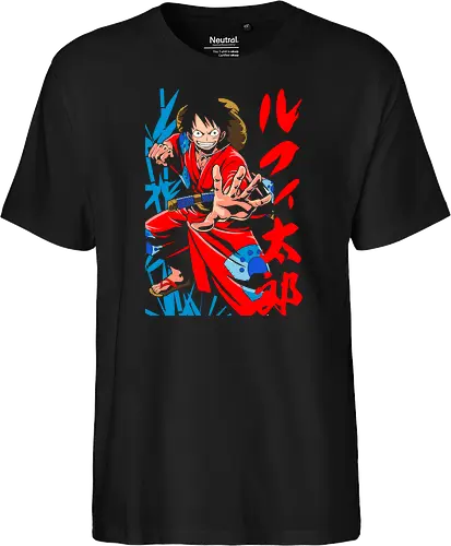 Monkey D. pirate Wano Arc Gear Fourth Pirate Art