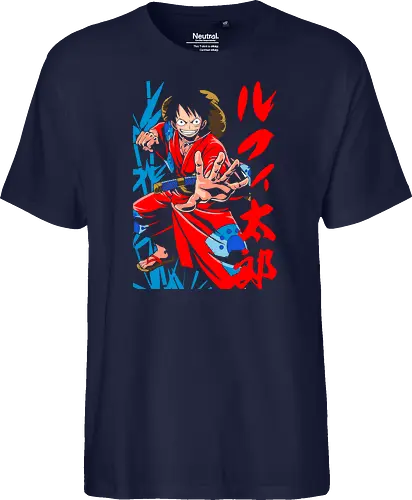 Monkey D. pirate Wano Arc Gear Fourth Pirate Art