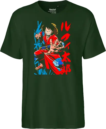 Monkey D. pirate Wano Arc Gear Fourth Pirate Art