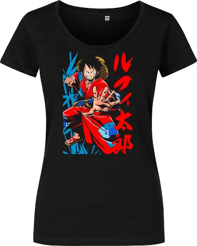 Monkey D. pirate Wano Arc Gear Fourth Pirate Art