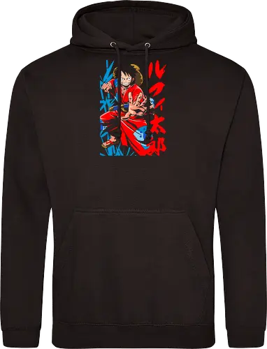 Monkey D. pirate Wano Arc Gear Fourth Pirate Art