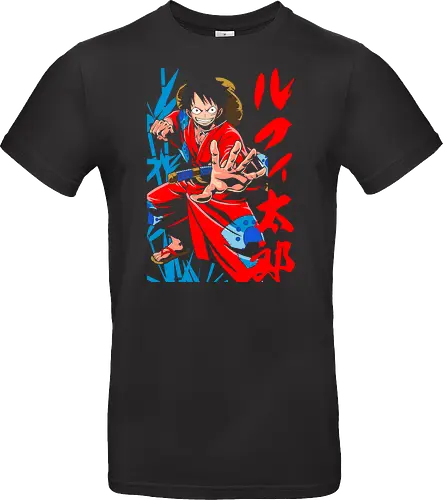 Monkey D. pirate Wano Arc Gear Fourth Pirate Art