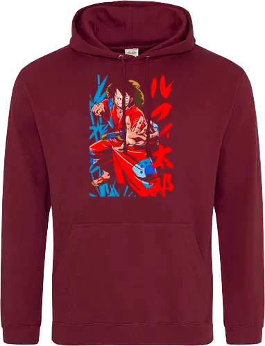 Monkey D. pirate Wano Arc Gear Fourth Pirate Art