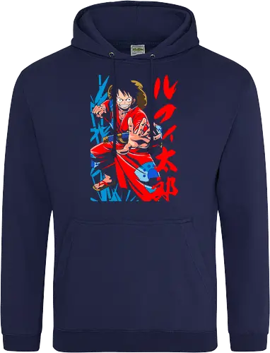 Monkey D. pirate Wano Arc Gear Fourth Pirate Art
