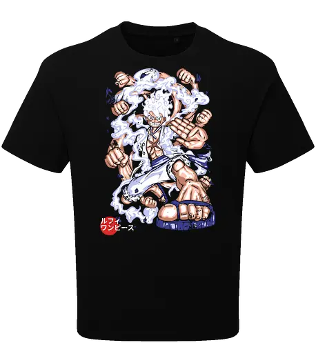  Monkey D. pirate Gear Fourth Boundman Pirate Art