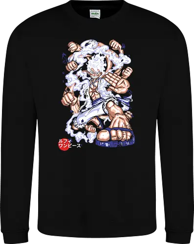  Monkey D. pirate Gear Fourth Boundman Pirate Art