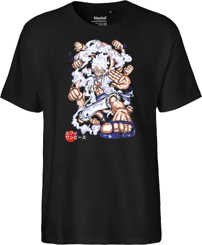  Monkey D. pirate Gear Fourth Boundman Pirate Art