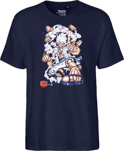  Monkey D. pirate Gear Fourth Boundman Pirate Art