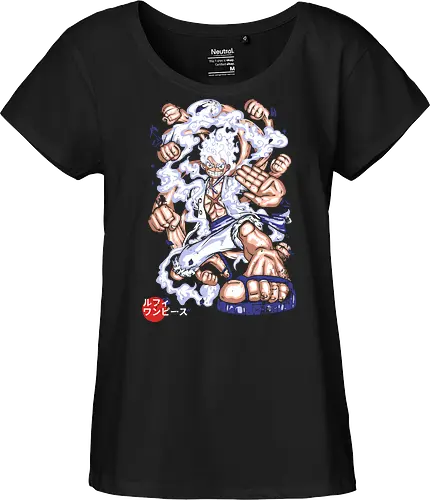  Monkey D. pirate Gear Fourth Boundman Pirate Art