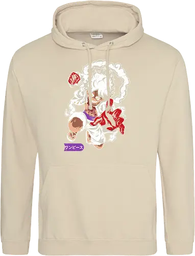 Monkey D. pirate Gear 5 Nika Form Pirate Art