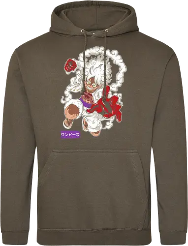 Monkey D. pirate Gear 5 Nika Form Pirate Art