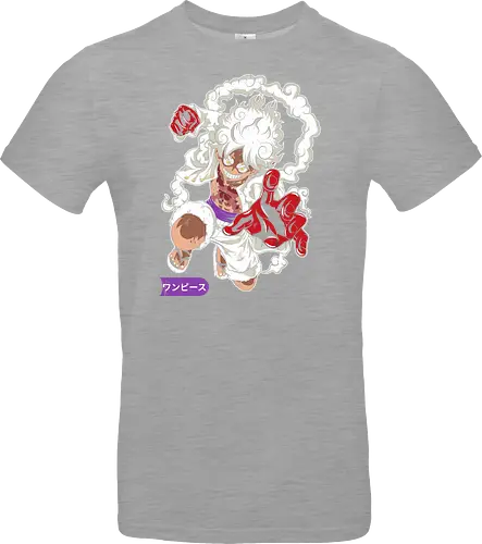Monkey D. pirate Gear 5 Nika Form Pirate Art