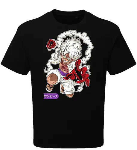 Monkey D. pirate Gear 5 Nika Form Pirate Art