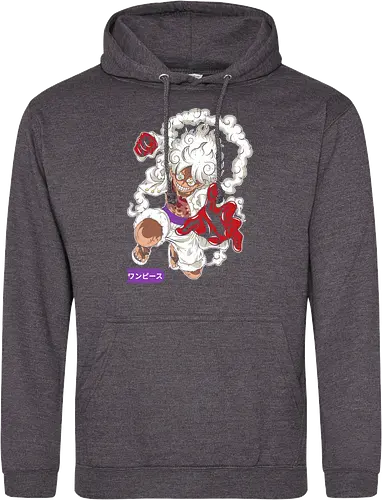 Monkey D. pirate Gear 5 Nika Form Pirate Art