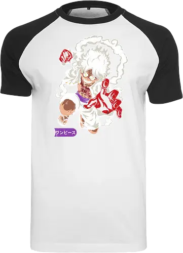 Monkey D. pirate Gear 5 Nika Form Pirate Art