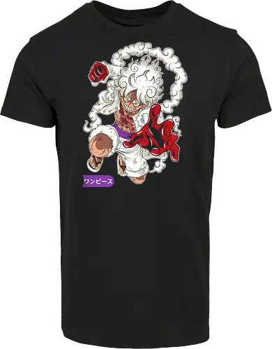Monkey D. pirate Gear 5 Nika Form Pirate Art
