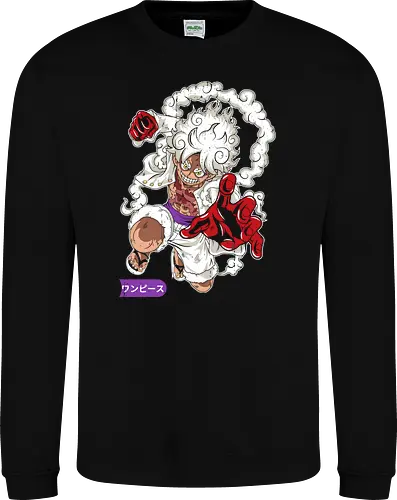 Monkey D. pirate Gear 5 Nika Form Pirate Art