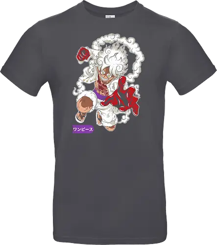Monkey D. pirate Gear 5 Nika Form Pirate Art