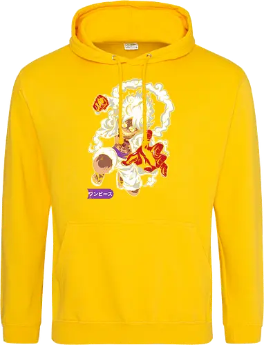 Monkey D. pirate Gear 5 Nika Form Pirate Art