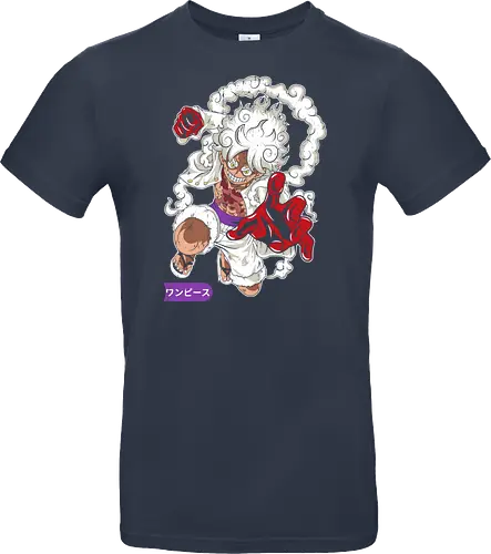 Monkey D. pirate Gear 5 Nika Form Pirate Art