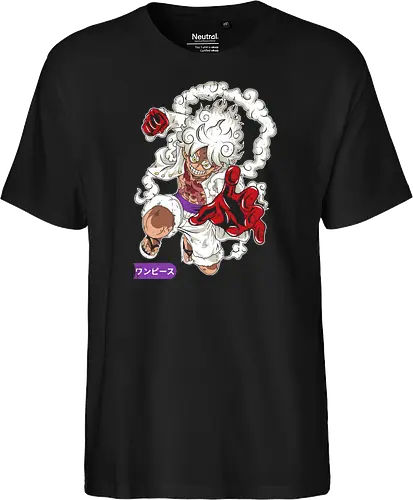 Monkey D. pirate Gear 5 Nika Form Pirate Art