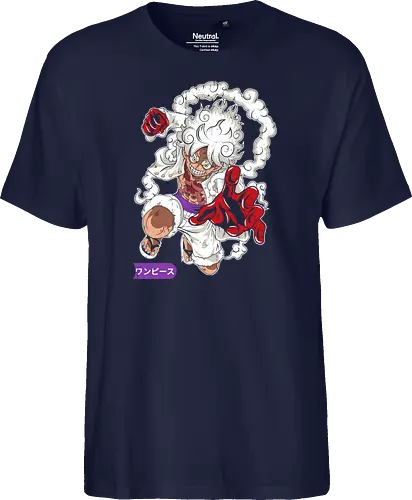 Monkey D. pirate Gear 5 Nika Form Pirate Art