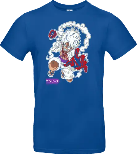 Monkey D. pirate Gear 5 Nika Form Pirate Art
