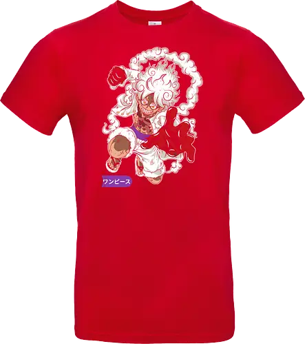 Monkey D. pirate Gear 5 Nika Form Pirate Art