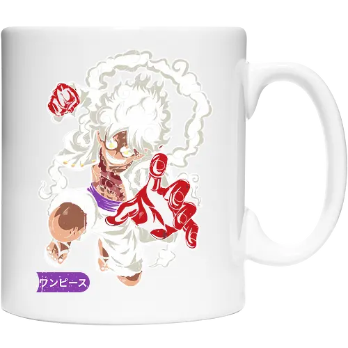 Monkey D. pirate Gear 5 Nika Form Pirate Art