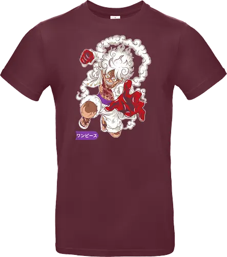Monkey D. pirate Gear 5 Nika Form Pirate Art