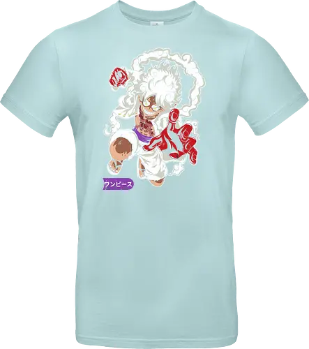 Monkey D. pirate Gear 5 Nika Form Pirate Art