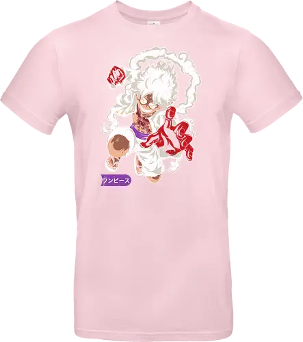 Monkey D. pirate Gear 5 Nika Form Pirate Art