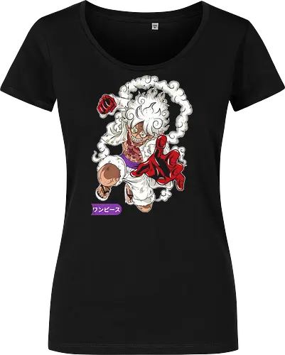 Monkey D. pirate Gear 5 Nika Form Pirate Art