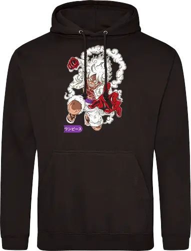Monkey D. pirate Gear 5 Nika Form Pirate Art