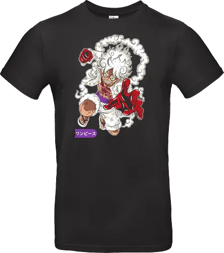 Monkey D. pirate Gear 5 Nika Form Pirate Art