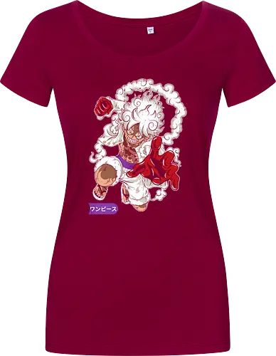 Monkey D. pirate Gear 5 Nika Form Pirate Art