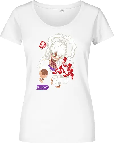 Monkey D. pirate Gear 5 Nika Form Pirate Art