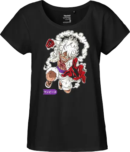 Monkey D. pirate Gear 5 Nika Form Pirate Art