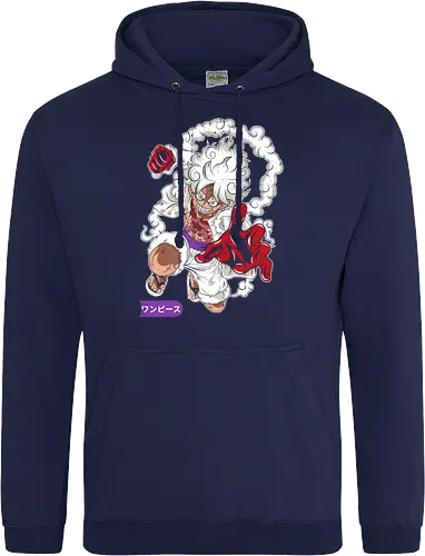 Monkey D. pirate Gear 5 Nika Form Pirate Art