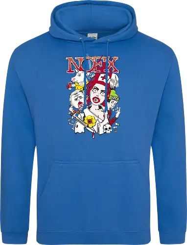 NOFX - Chaotische Krankenschwester Kunst - Kalifornischer Punk Rock