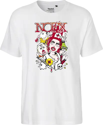NOFX - Chaotische Krankenschwester Kunst - Kalifornischer Punk Rock