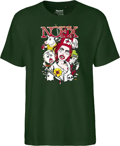 NOFX - Chaotische Krankenschwester Kunst - Kalifornischer Punk Rock