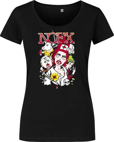 NOFX - Chaotische Krankenschwester Kunst - Kalifornischer Punk Rock